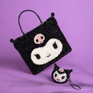 サンリオの人気キャラクター「クロミ」とコラボレーションをした