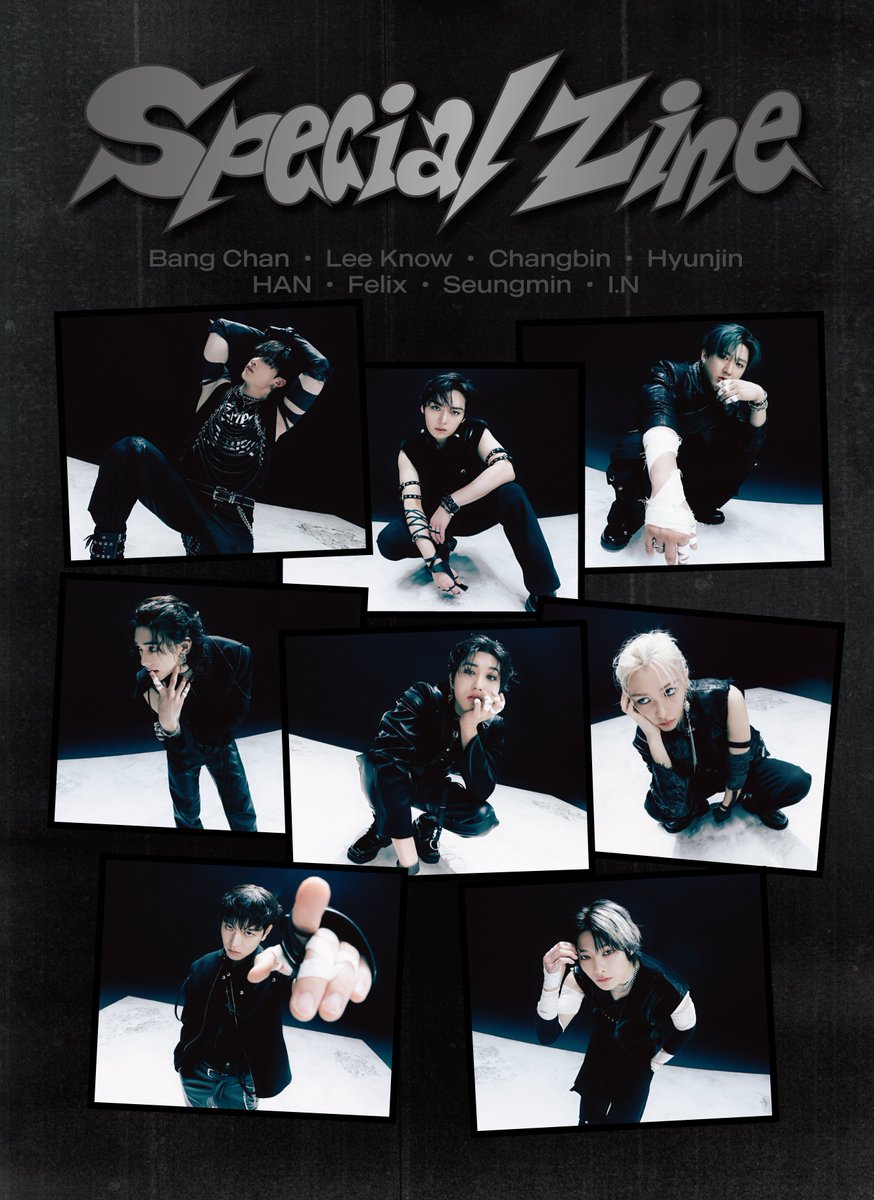 Stray Kids JAPAN 2nd Album『GIANT』 SPECIAL ZINE Preview #1