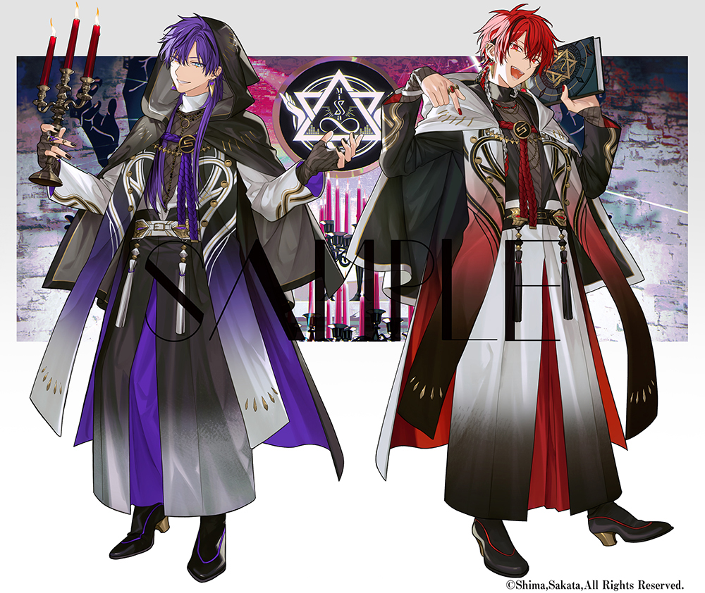 となりの坂田さん。（@sakatandao） 志麻さん（@shima_s2） 2024年BD