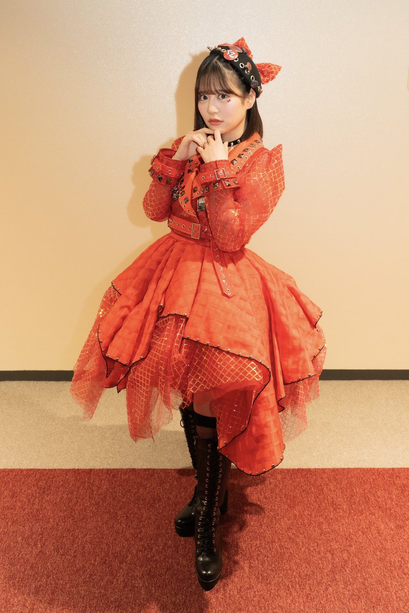 FRUITS ZIPPER新衣装】 ロック衣装👗・:*+. ❤️月足天音 （Amane