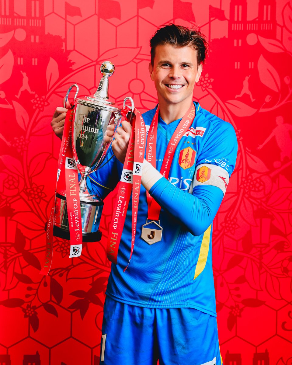 背番号22 Jリーグ25周年記念ユニフォーム、名古屋グランパス(ランゲラック)