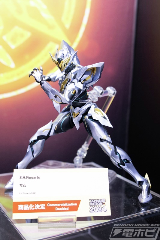 サム アクションフィギュア 崩壊スターレイル 〚未開封品〛S.H.フィギュアーツ