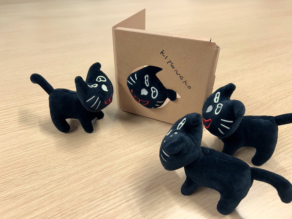 東キヨドーム／事後通販(受注)は11/25(月)まで！】 キヨ猫ハンドタオル