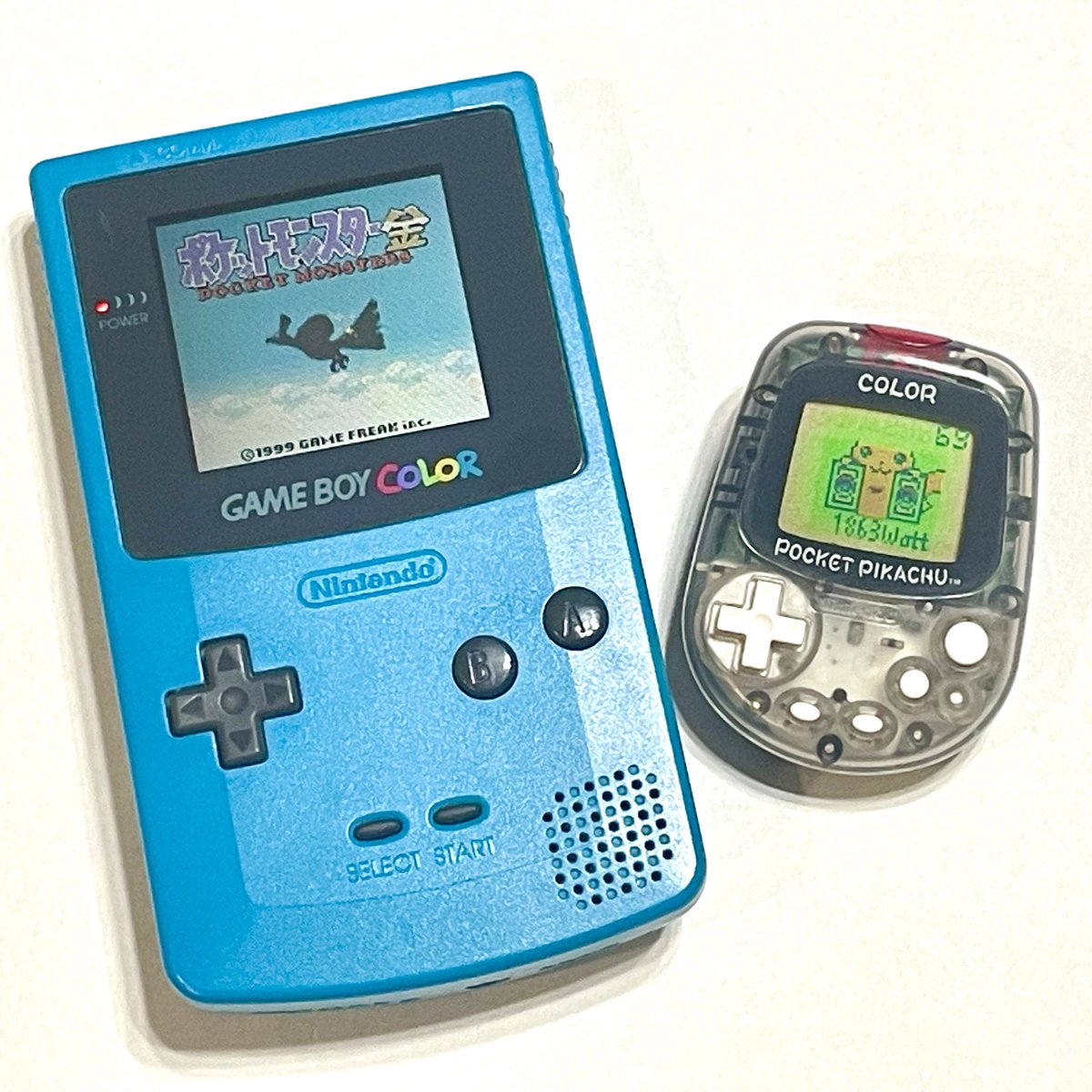 ポケットピカチュウカラー 金・銀といっしょ！』も25周年！🎉