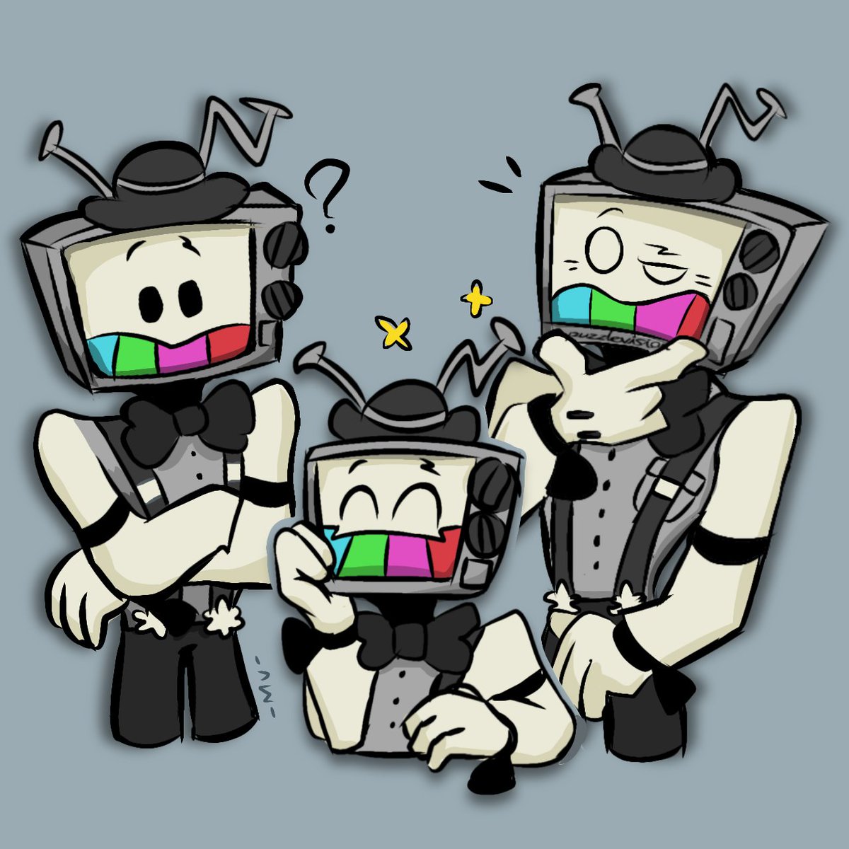 Mr. Puzzles doodle because why not? I miss him :'(( #smg4fanart