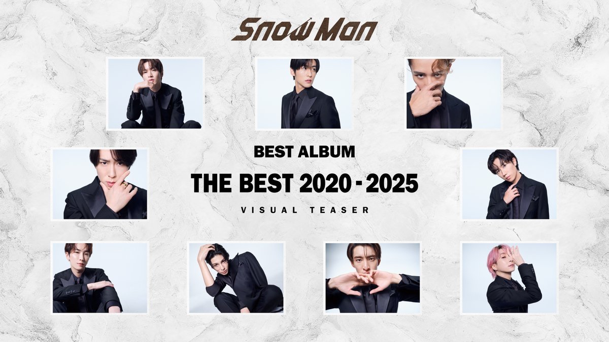 BEST Man 2020-2025 その他 THE