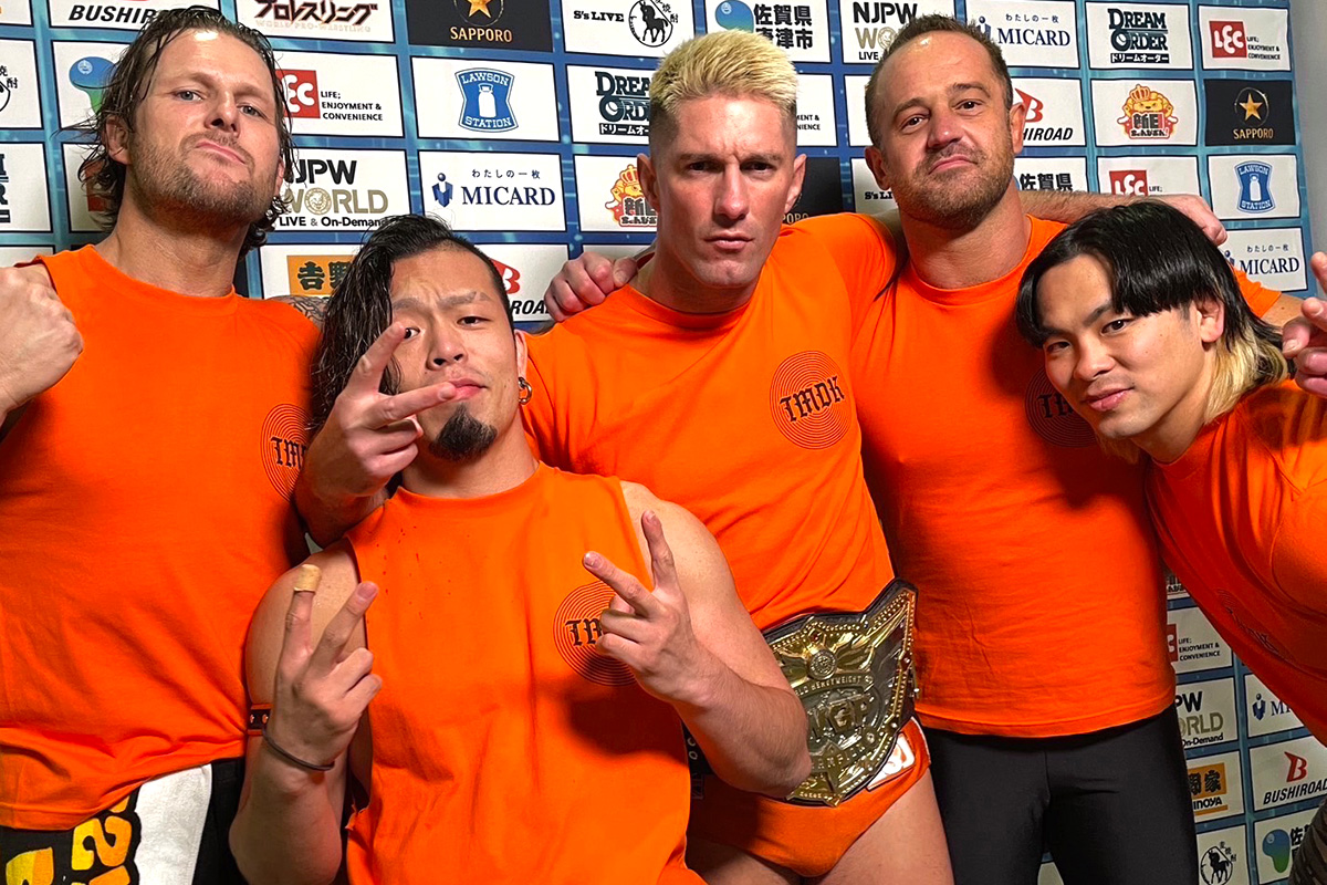 TMDKメンバーの仲良し5ショットが新着🎶 『TMDK「YOUNG PUNKS」Tシャツ