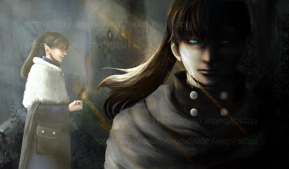 TabataFanArtBook #BlackClover #ブラッククローバー #ブラクロ It's