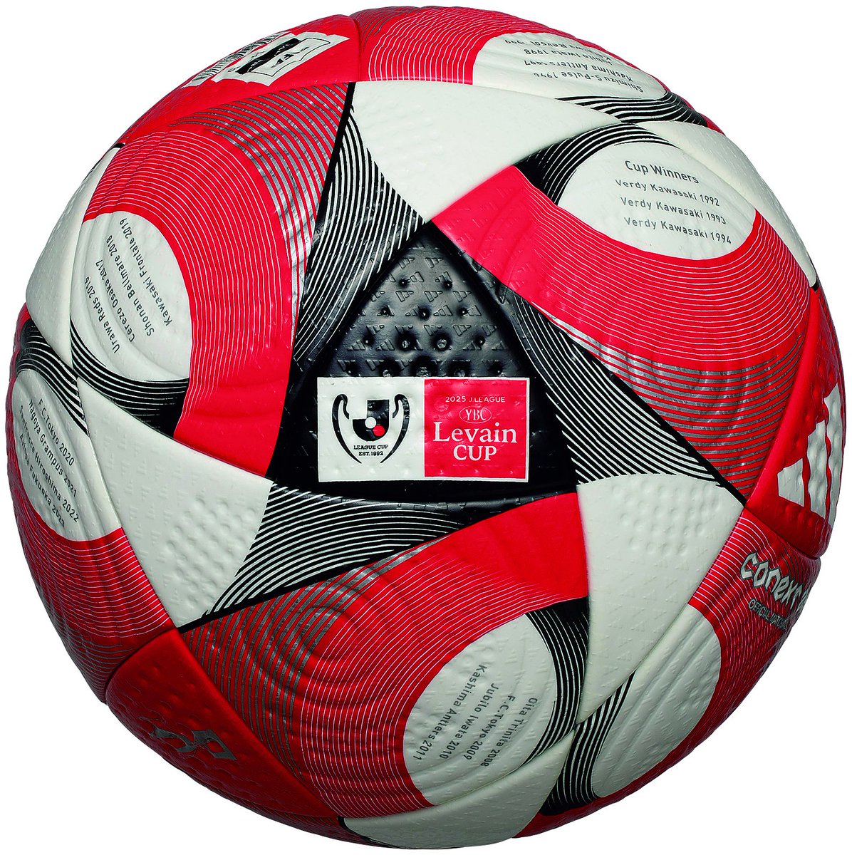 Adidas CONEXT 25 balls will be used in J.League and Levain Cup in