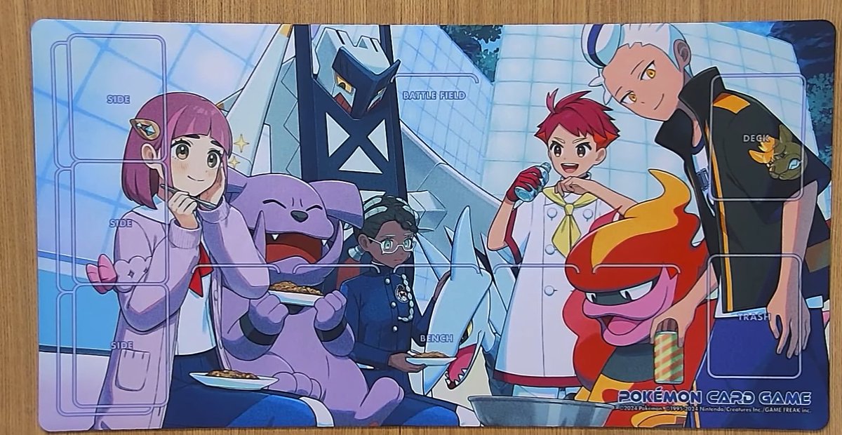 新しい種類の商品「コレクションファイル プロ ピカチュウ」 ・質感は