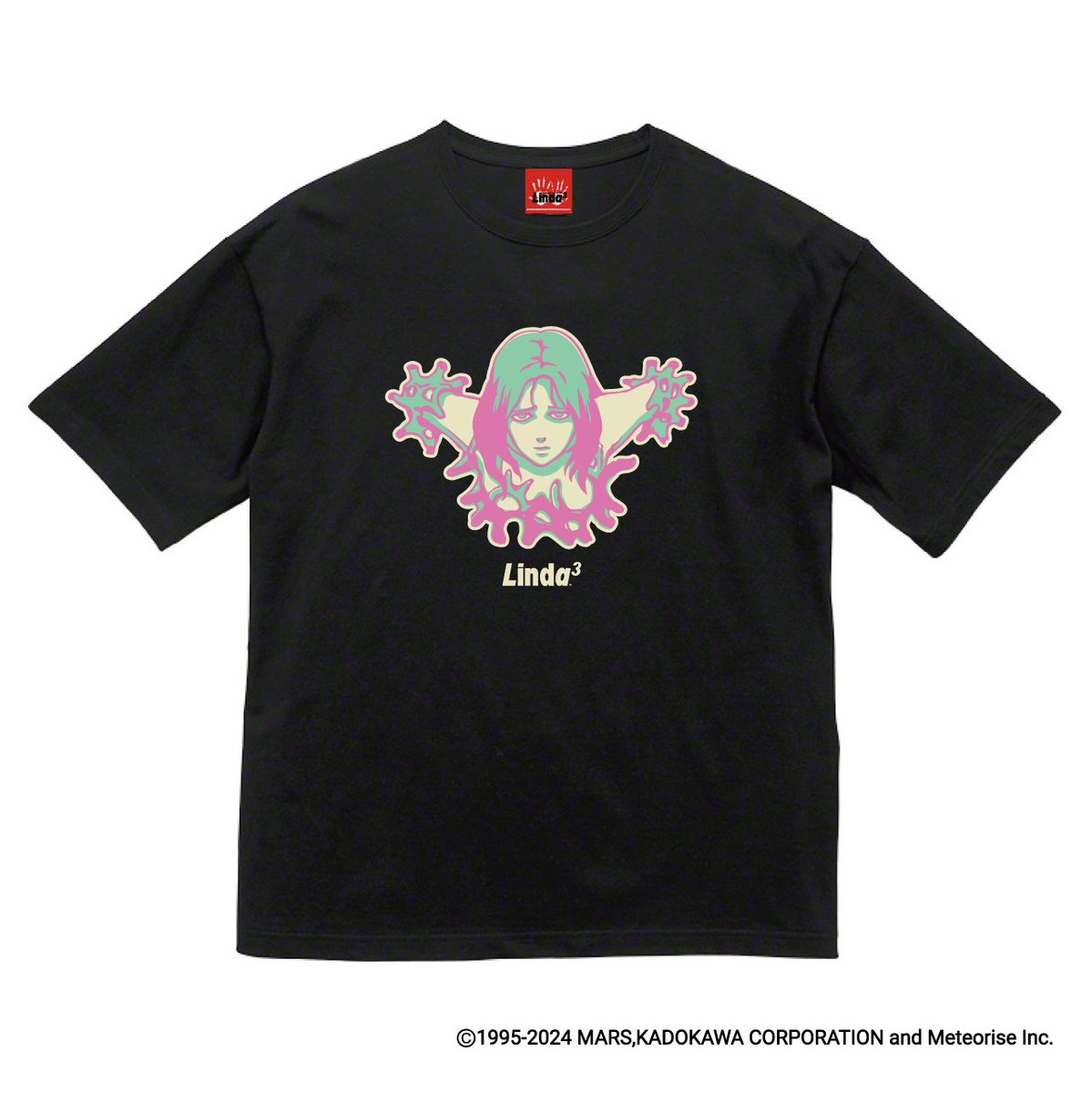 リンダキューブ ポップアップストア グッズ紹介 🎅アンTシャツ 2種