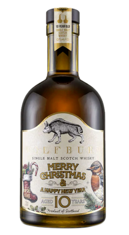 ウルフバーンメリークリスマス10年は輸入元完売につき早期締切となり