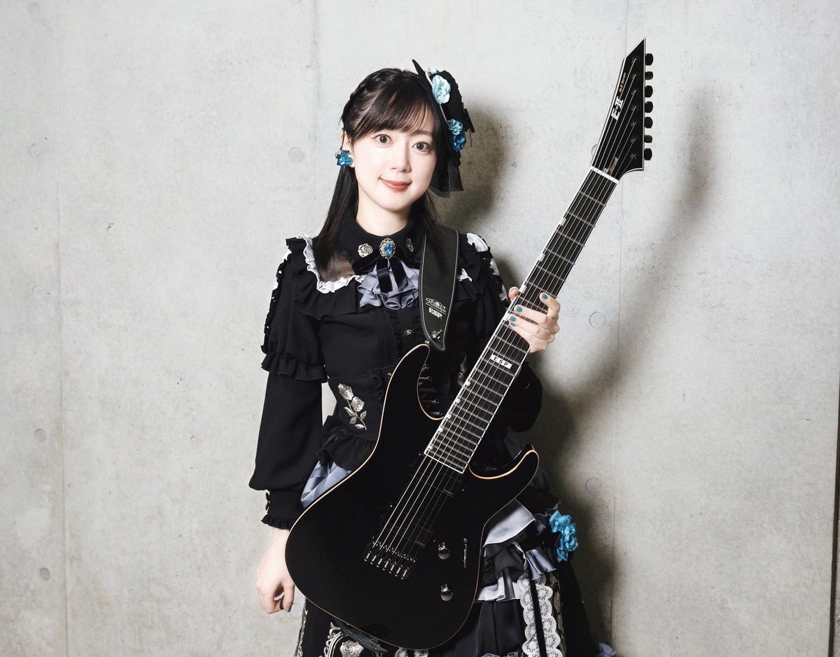 初披露の7弦ギターちゃんです。 ESPさんいつもありがとうございます