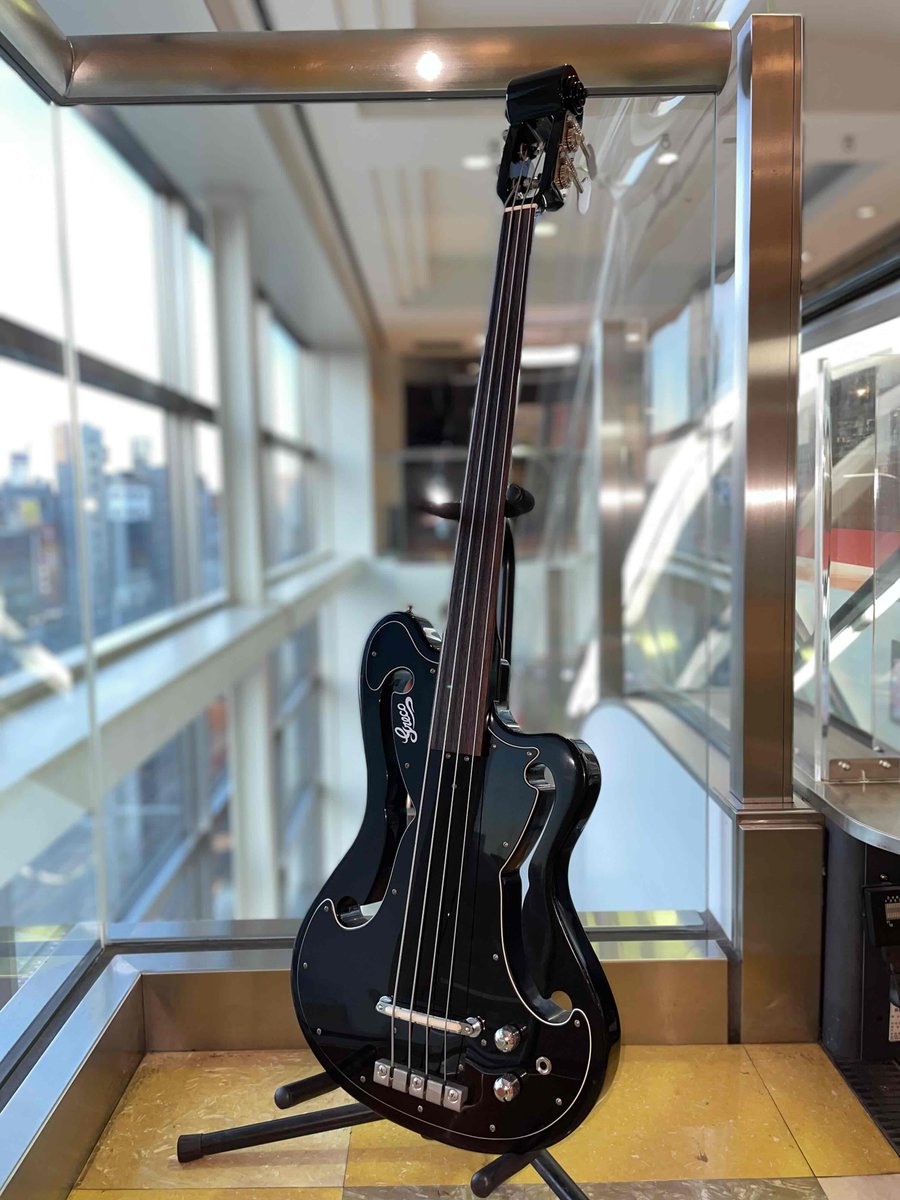 中古エレキ】Greco / A-100FL BK 知る人ぞ知るアンペグのスクロール