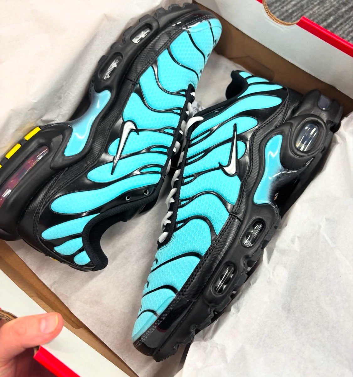 Nike Air Max Plus “Aqua and Black”が国内12月9日（月）／12月14日