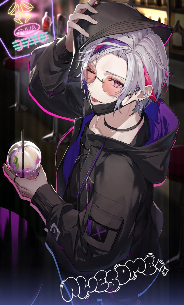 にじさんじ所属 不破湊さん(@ Fuwa_Minato)の新衣装お仕立てとキー