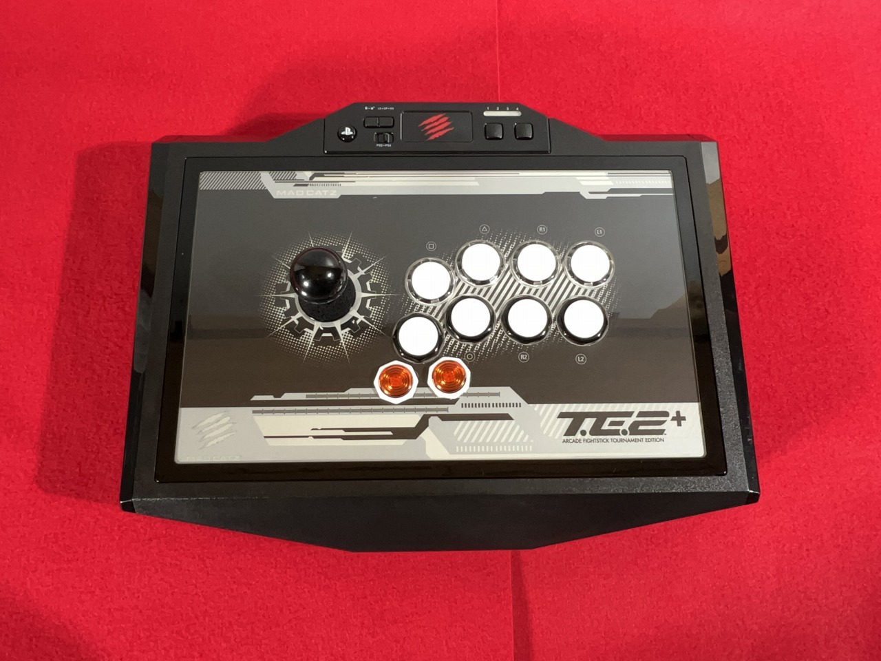 ファイティングエッジ 右手24mm仕様 ボタン増設カスタム