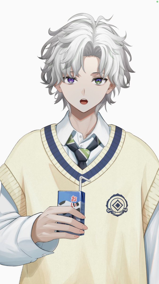 制服衣装・ お披露目配信見てくださりありがとうございました