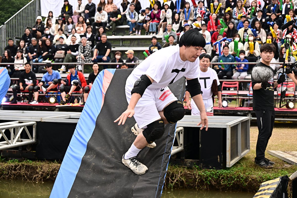 SASUKE2024 放送中📺 弟の敵を討ちたい！ TT兄弟 兄たけし（#長田庄平