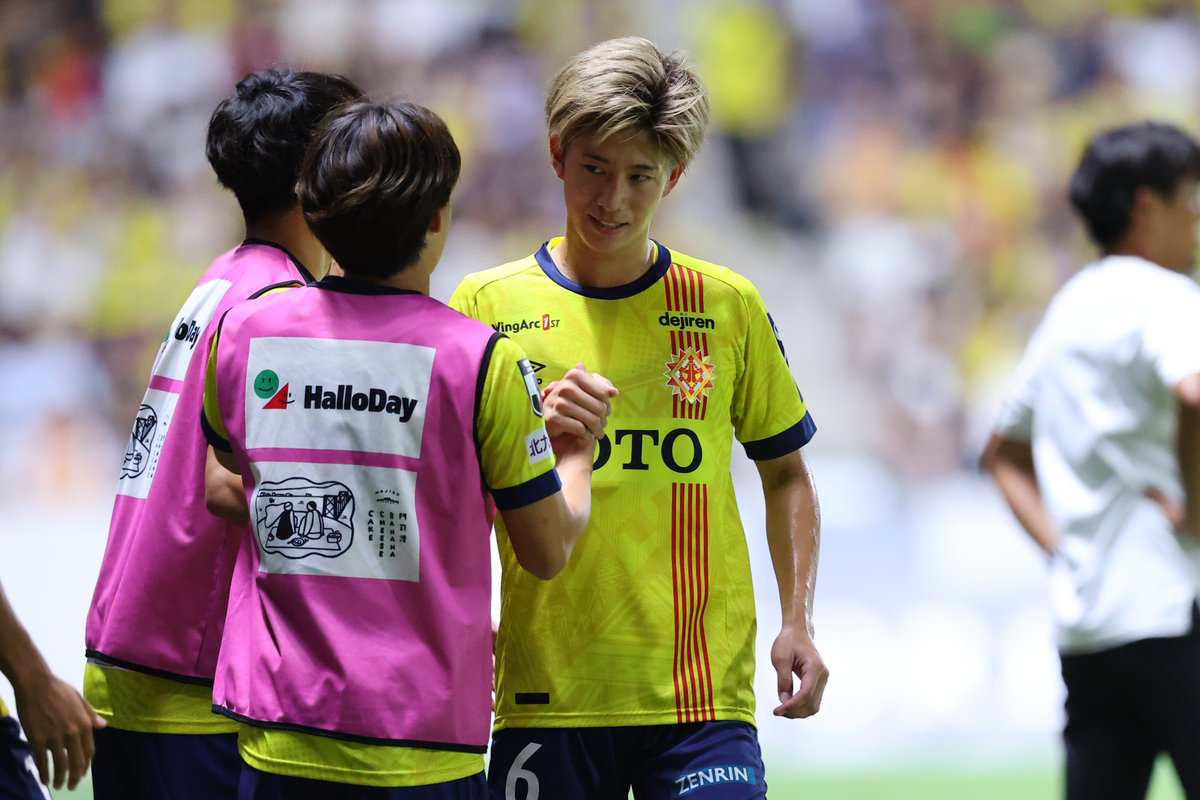 藤原健介 選手 育成型期限付き移籍期間終了およびジュビロ磐田へ復帰の