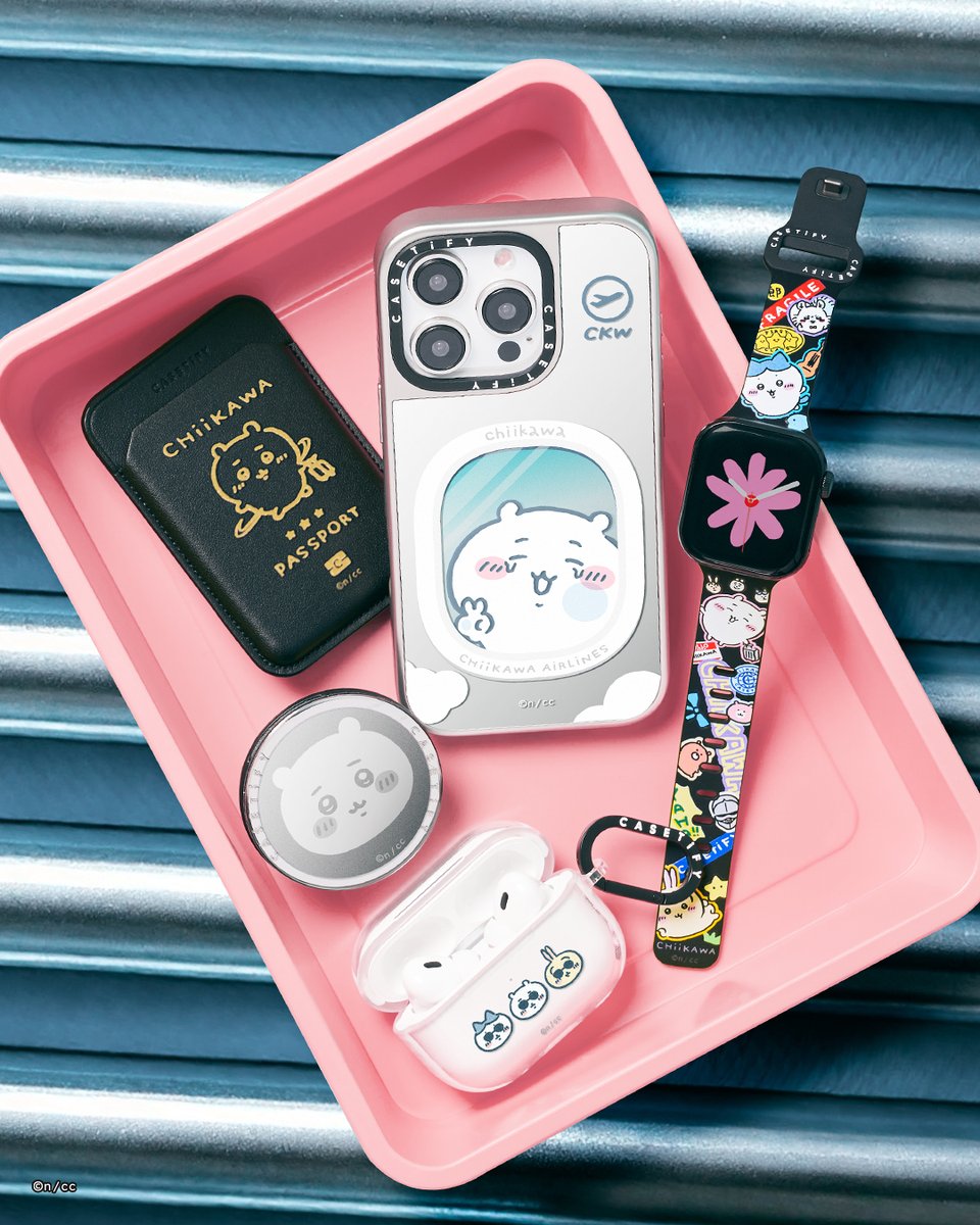 CASETiFY ケースティファイ ちいかわ ストラップ ハチワレ うさぎ ちい