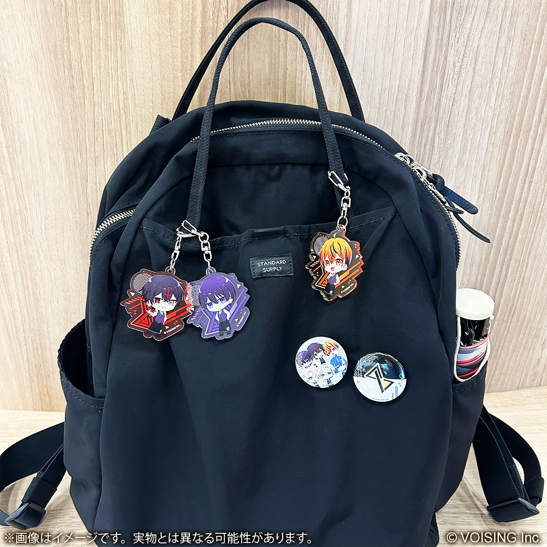 ✨グッズ紹介✨ #クロノヴァ トレーディングミニ缶バッジセット（2個