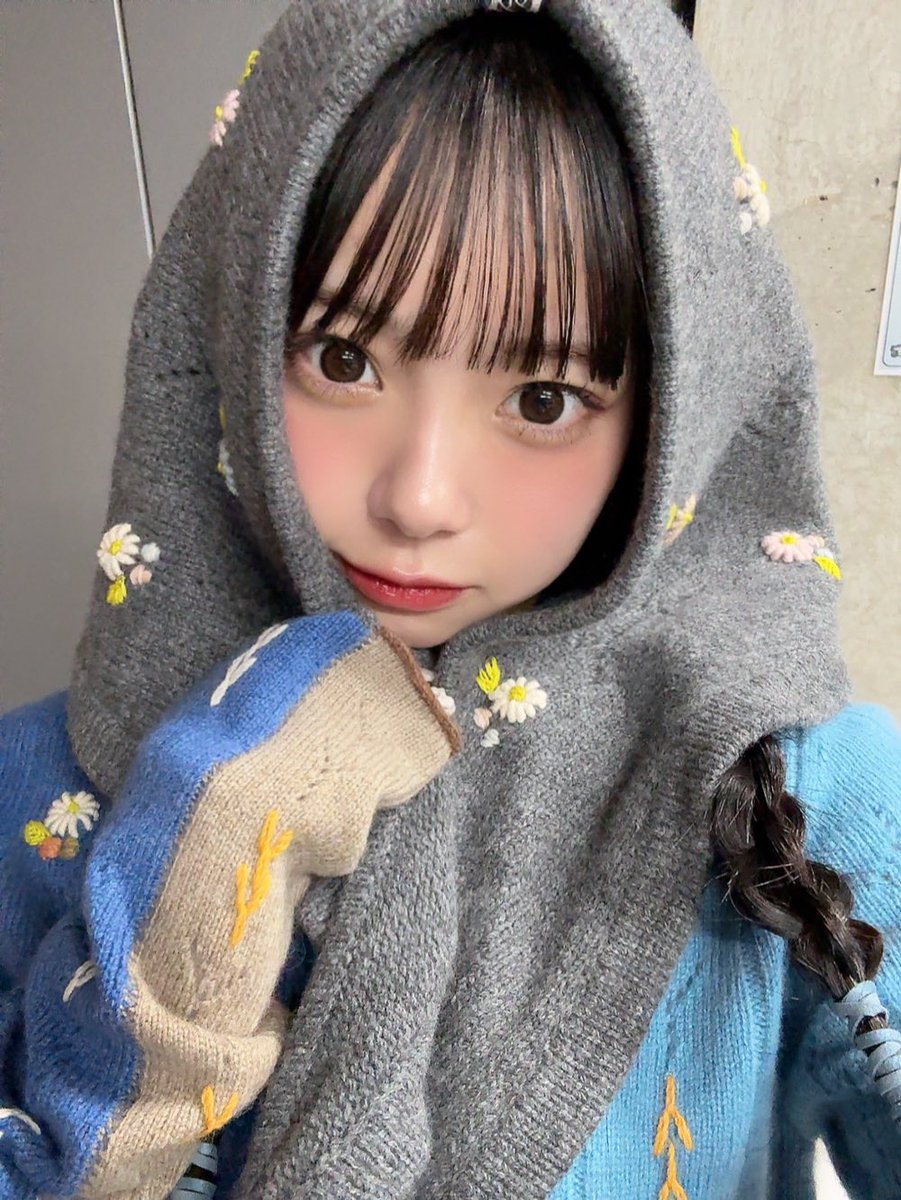 API STREET OSHI Zip-up 増田彩乃 hoodie CUTIE