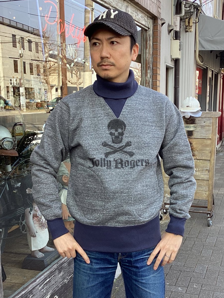 スウェット フリーホイーラーズ　US-NAVY VF-17