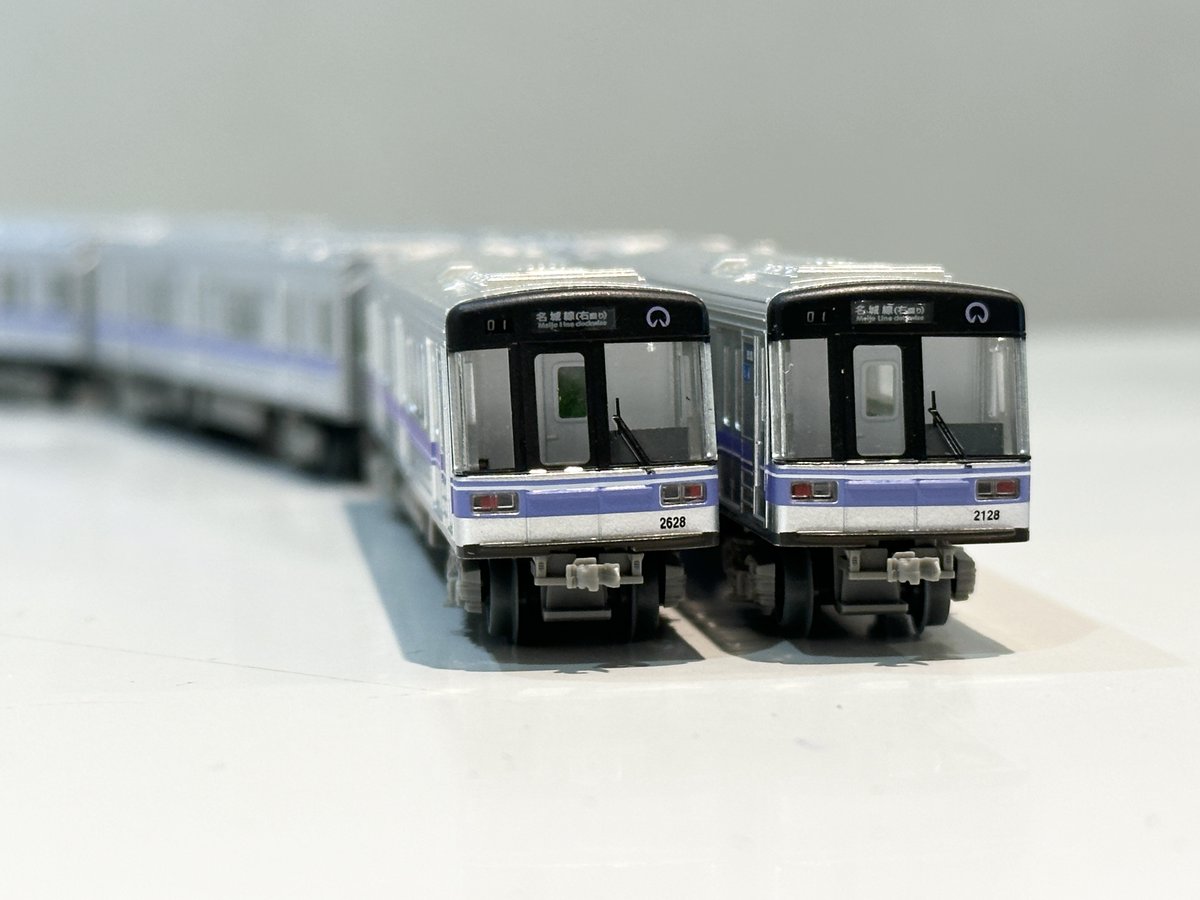 TOMYTEC鉄コレ名古屋市営地下鉄名城線2000形ただいま在庫ございます