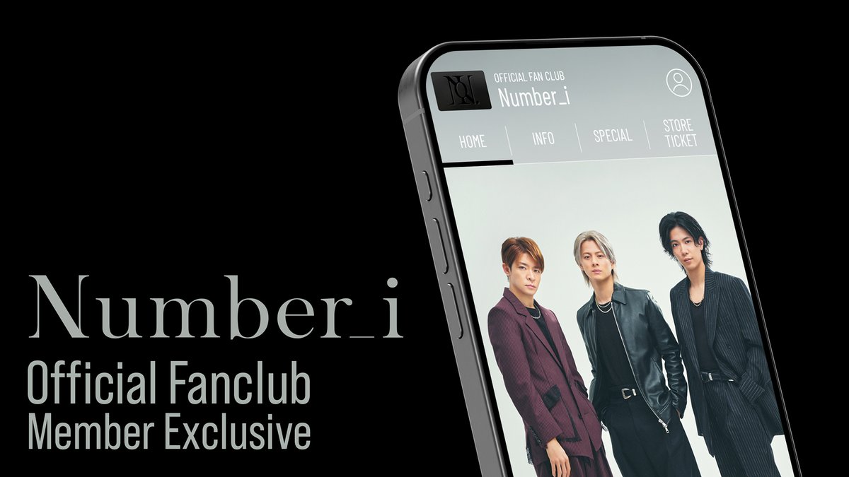 📢FC限定商品販売開始のお知らせ Number_iオリジナルフィギュア2025