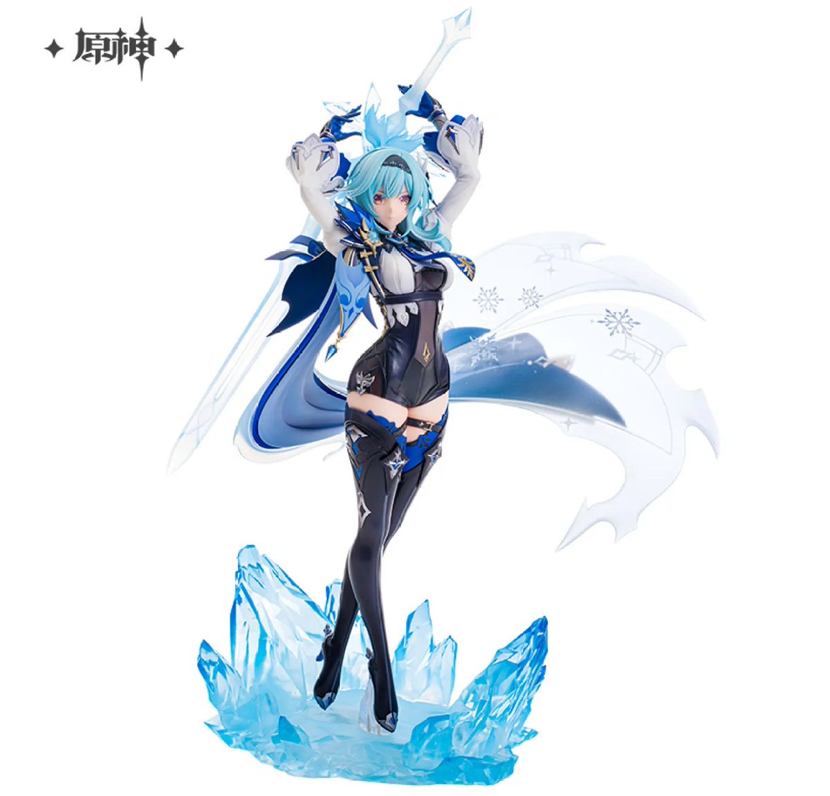 原神』から「エウルア 波沫のワルツVer.」1/7 スケールフィギュアが