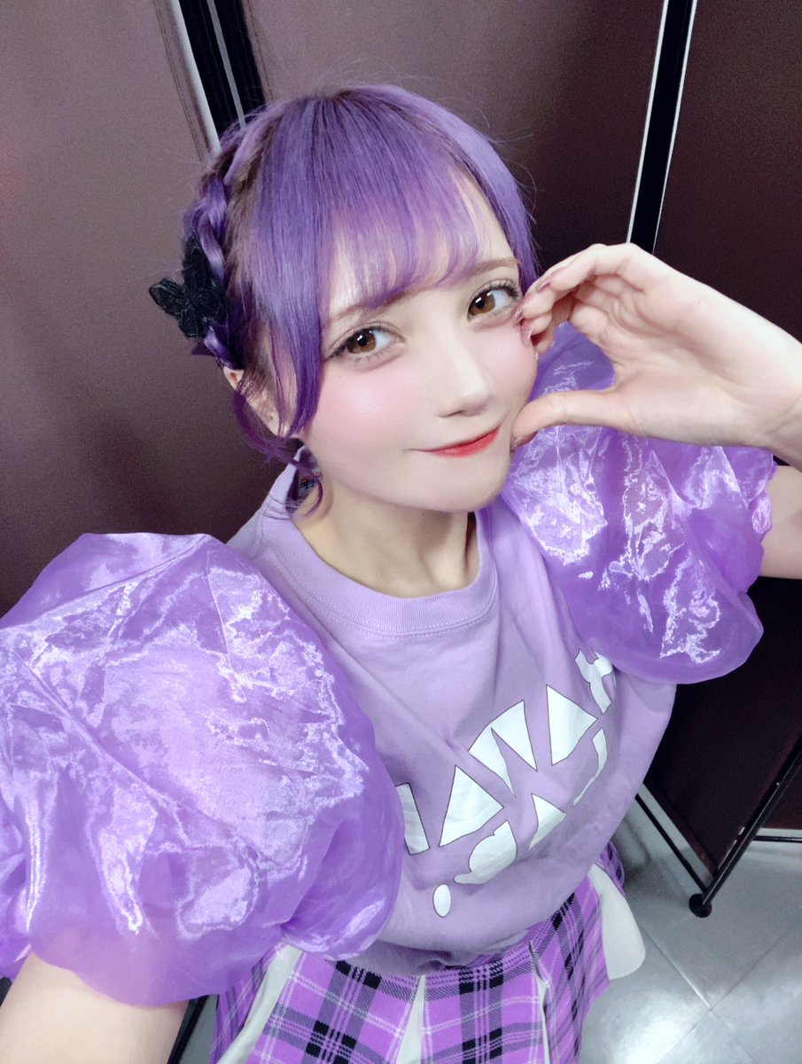 Post by 宮野静(CANDY TUNE) on X: 💜💜