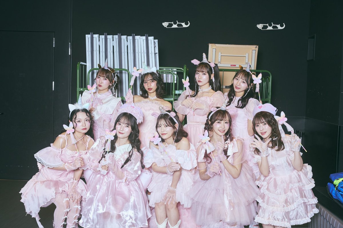✨🪽イベント集合写真 1部🪽✨ 1/14(火) 「𝗞𝗔𝗪𝗔𝗜𝗜 𝗟𝗔𝗕