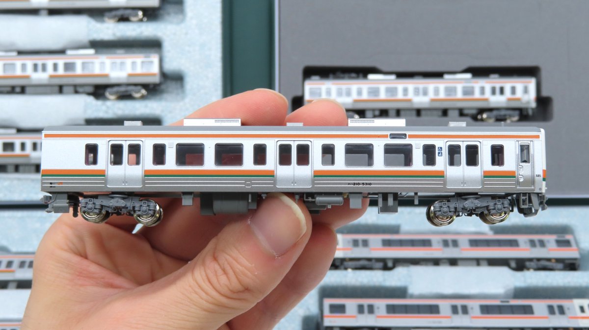 最大10両！】 中央本線や関西本線で活躍した、神領車両区の211系5000