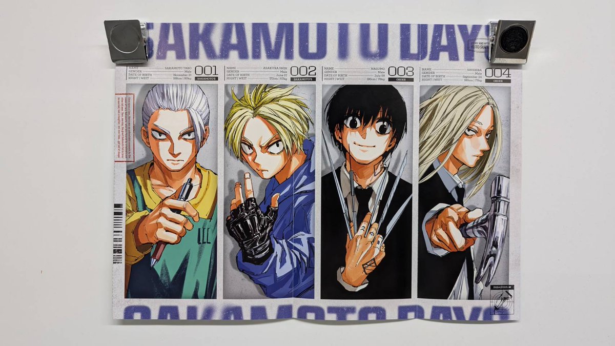 ジャンプGIGA 2025 WINTER好評発売中‼ ＼ TVアニメ #SAKAMOTODAYS