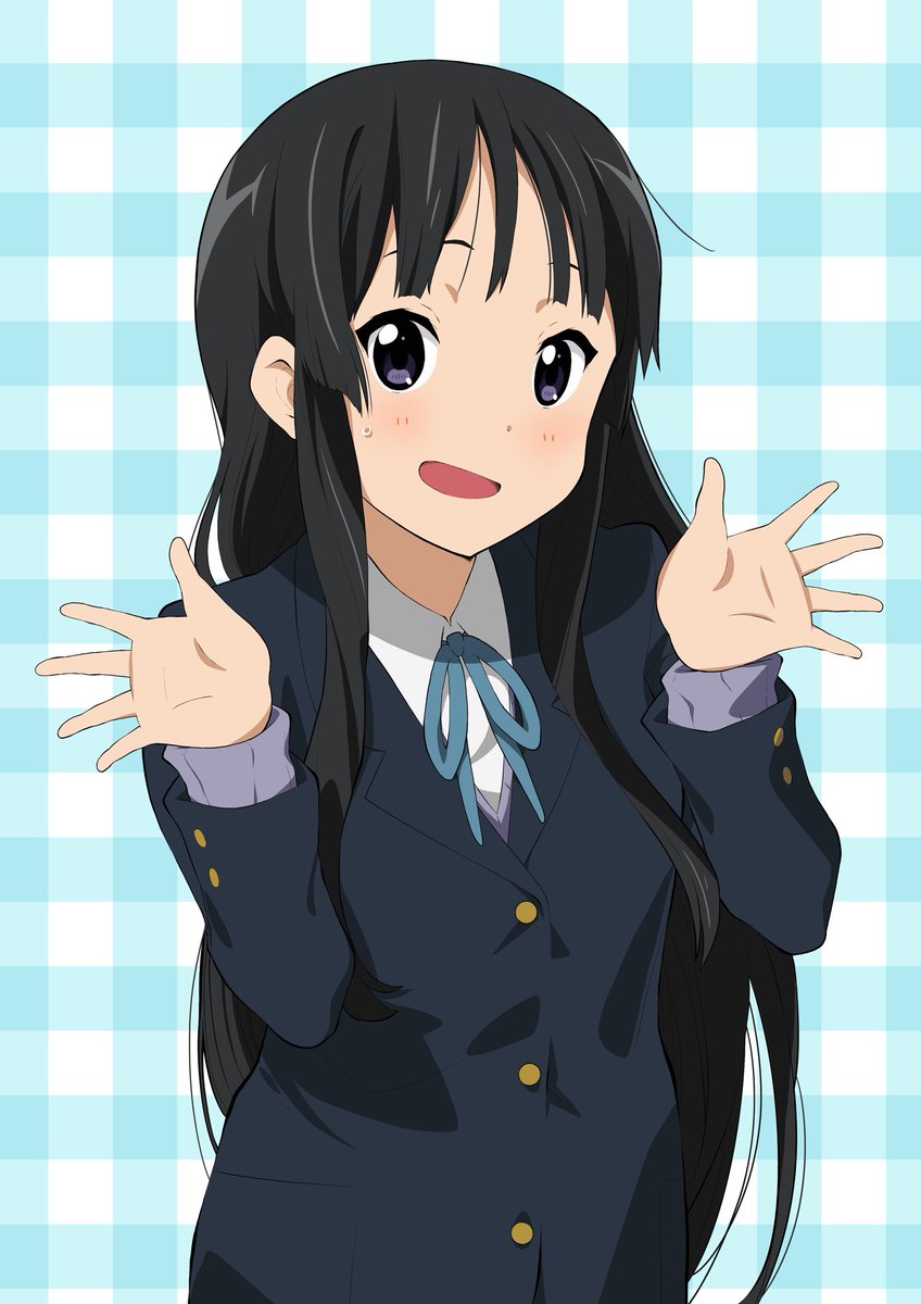 澪ちゃん、お誕生日おめでとう🎉🎂😸😊🎁🎊 #秋山澪 #秋山澪生誕祭2025