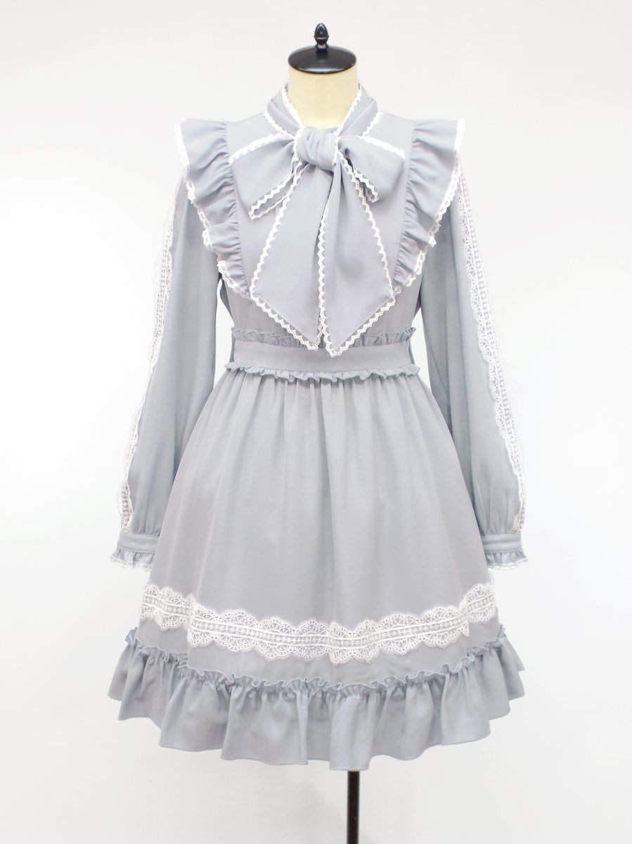 ♥Coming soon Item♥Part1 ＊Pretty Lace ボウタイワンピース (近日