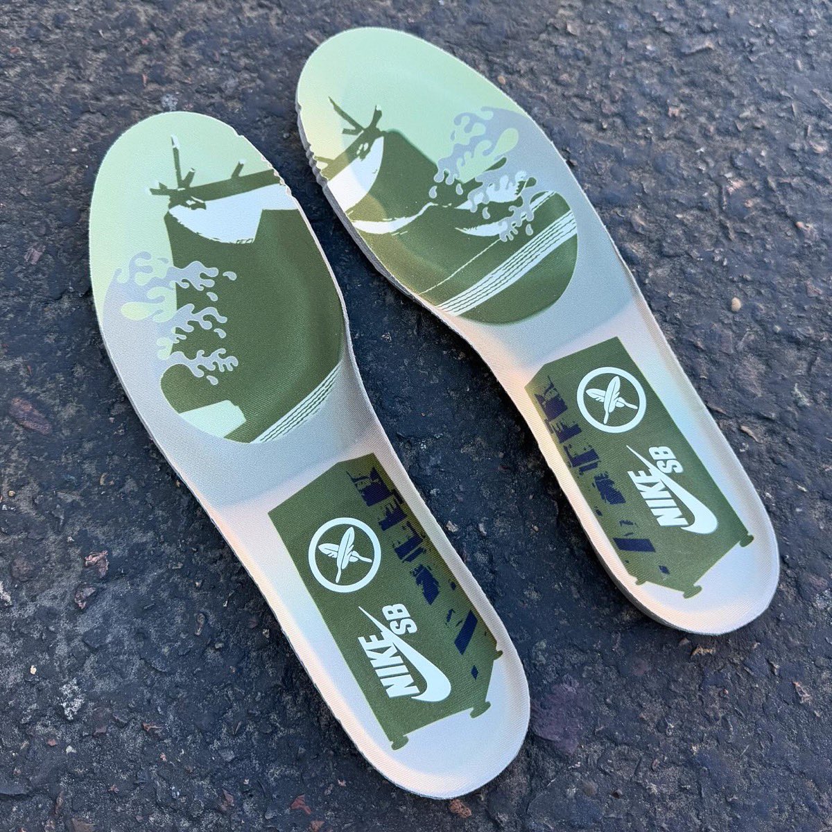堀米雄斗 / Yuto Horigome × Nike SB Dunk Low Pro QS “Matcha”が現地