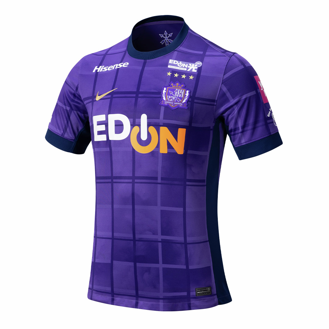 サンフレッチェ広島 2025シーズン 新ユニフォームが登場🟪 #サッカー