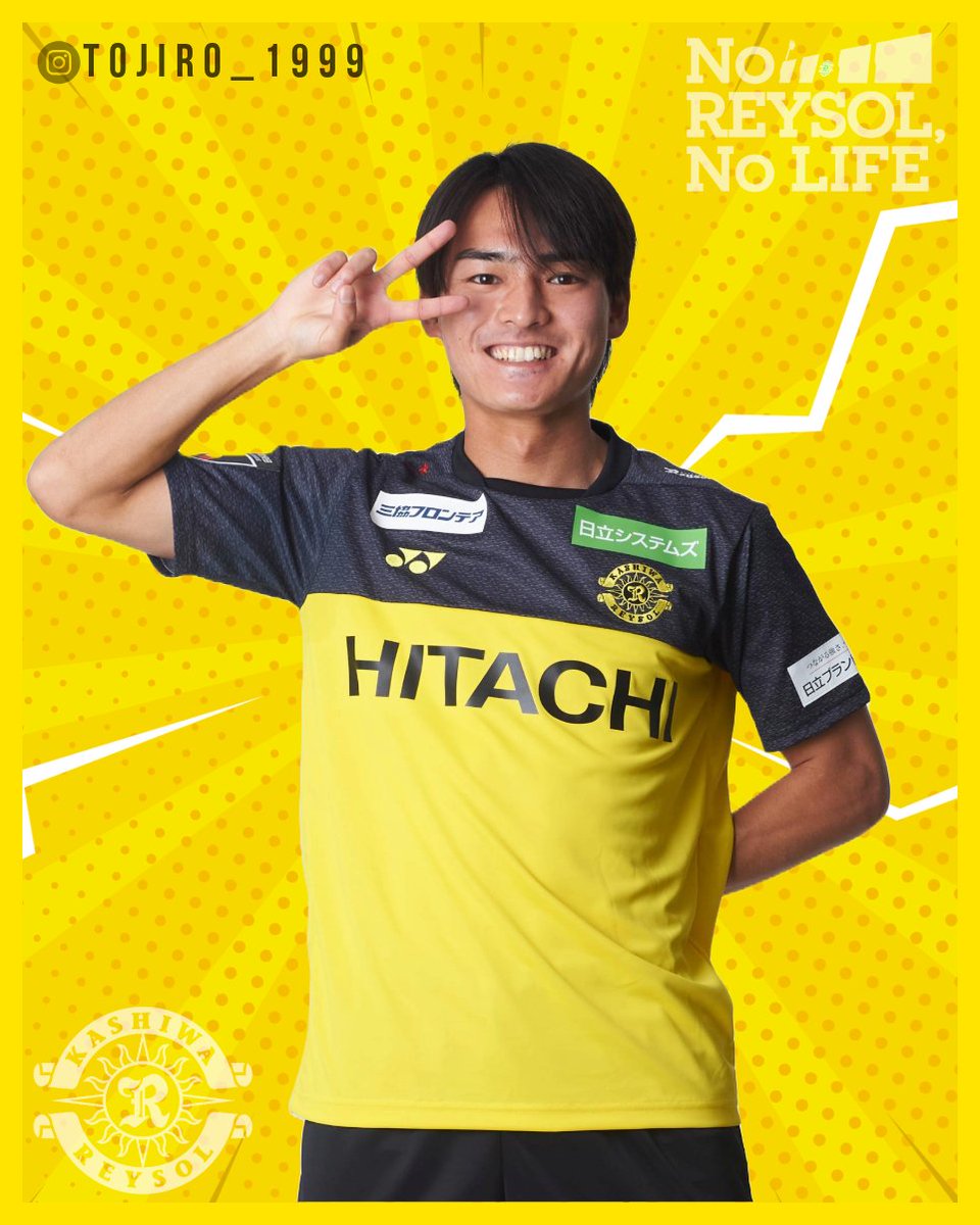 ✌️😆☀️ No.24 #久保藤次郎 Tojiro KUBO #レイソルフリーポーズ