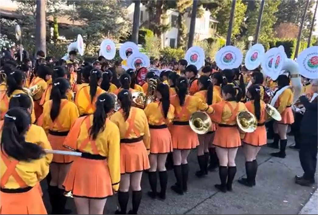 京都橘高等学校吹奏楽部ローズパレード2025ピンバッジ&キーホルダー、タオル