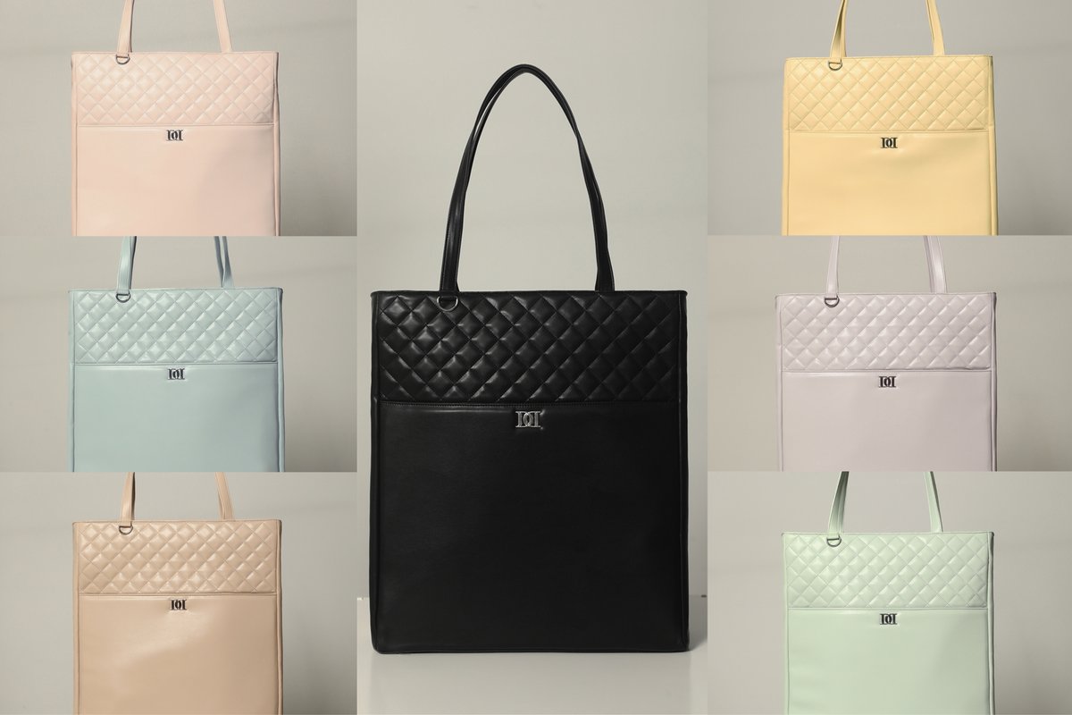 coming soon❤️‍🔥💎 【DDキルティングマルチトートバッグ】 大容量