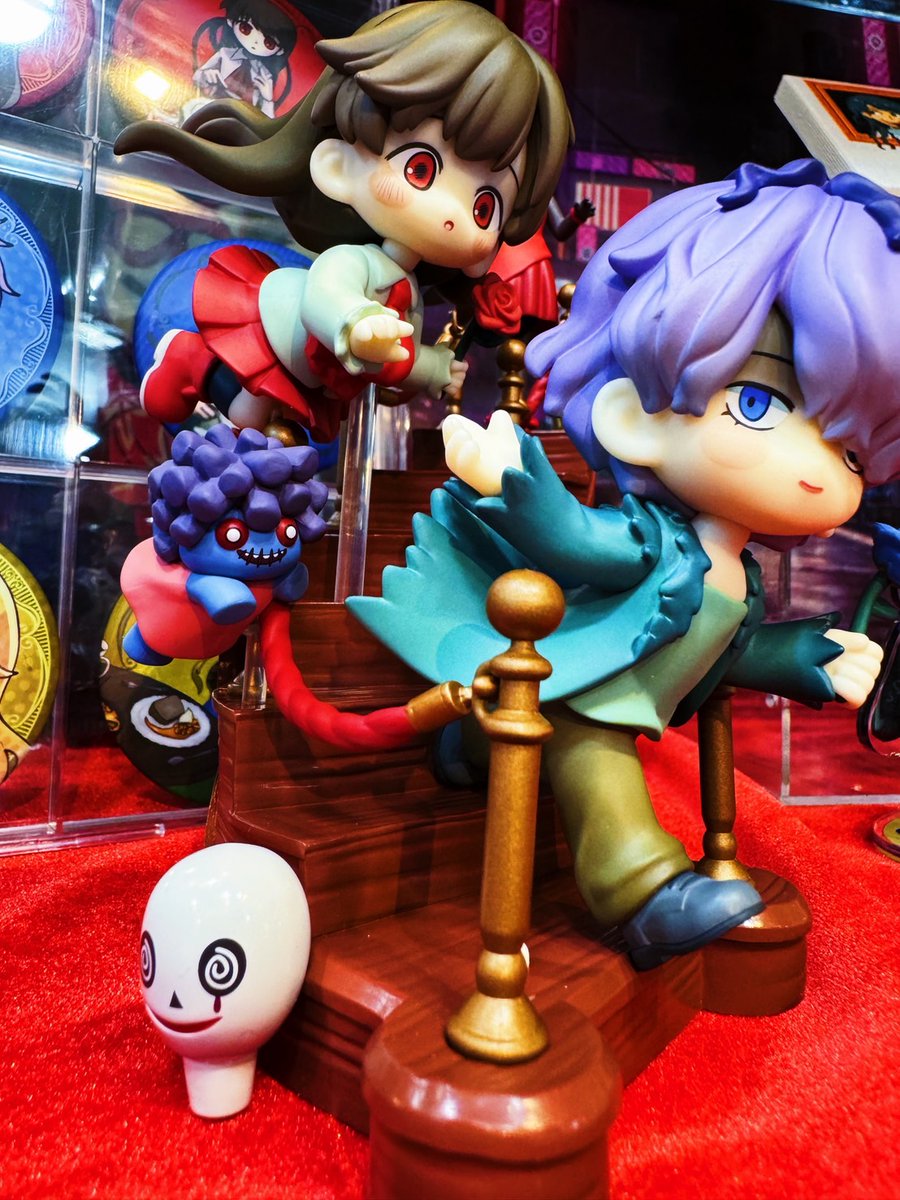 5階売場に新入荷🎵 グッドスマイルカンパニー 『Ib』 『デフォルメ