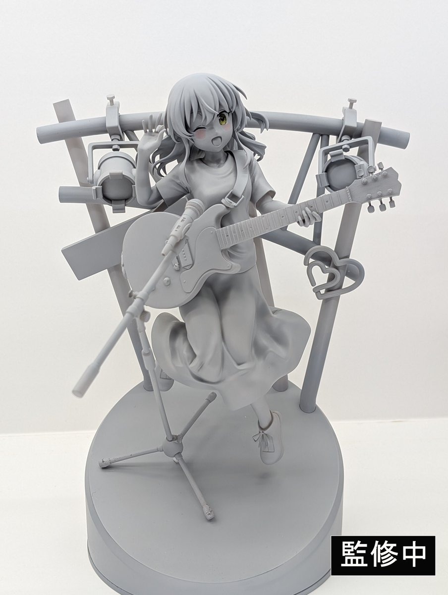 ◤ 展示情報 ◢ アニメ「ぼっち・ざ・ろっく！」 伊地知虹夏・山田