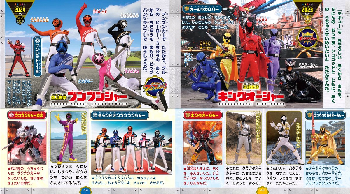 All Super Sentai Perfect Encyclopedia 2025 Revised and Enlarged