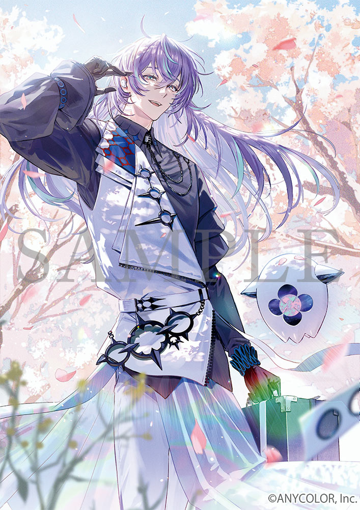 にじさんじ「【オンキヨー×にじさんじ コラボワイヤレスイヤホン】にて