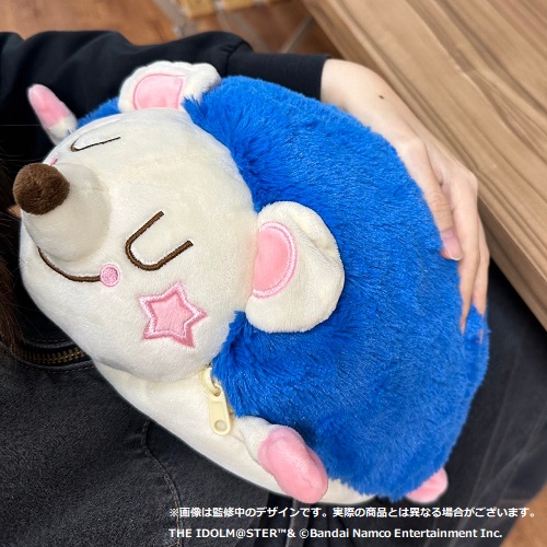 月村 手毬のハリネズミゆたんぽ 締め切り迫る📣 ＼ ふわふわの肌触りが