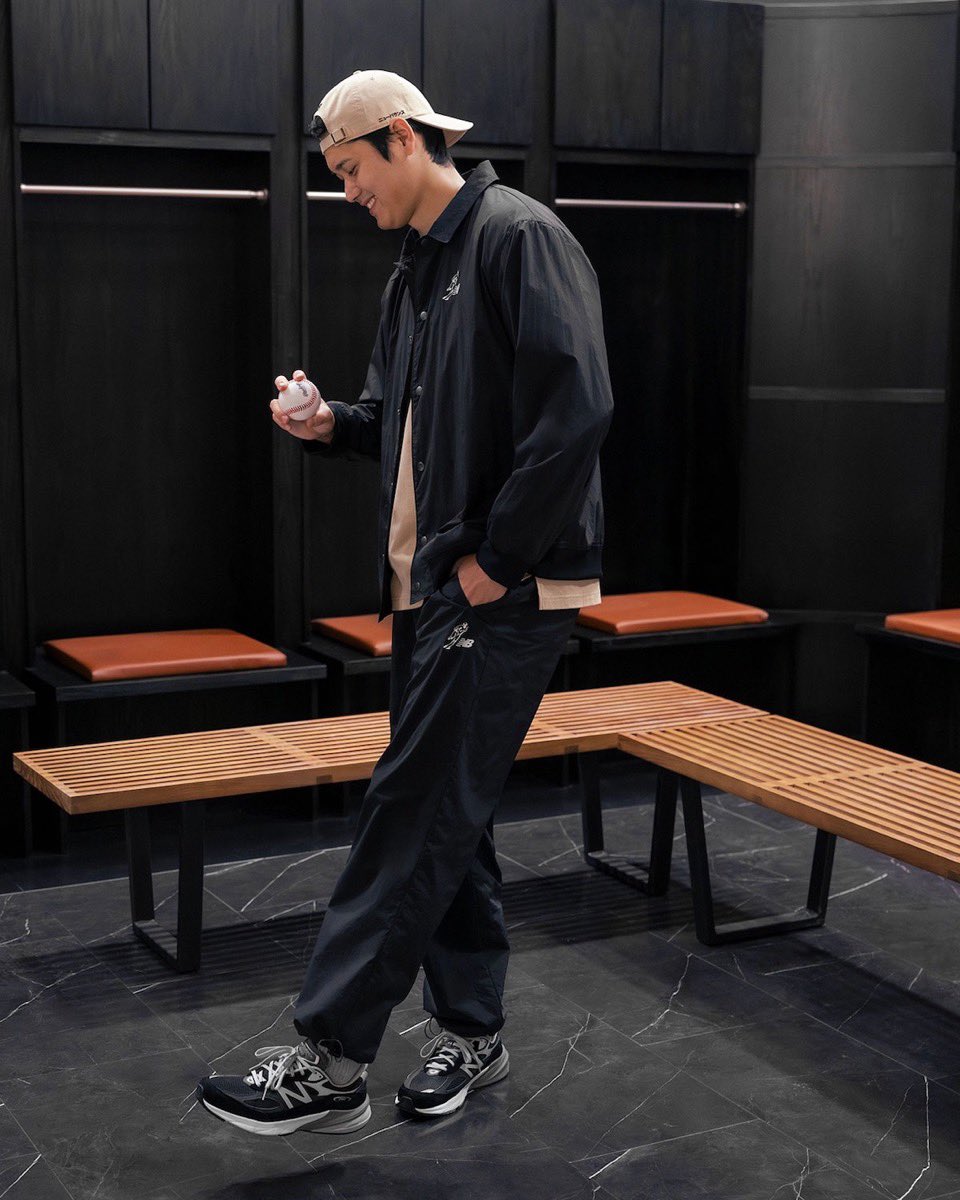 Ohtani Shohei / 大谷翔平 x New Balance 『990v6』が国内3月17日（月