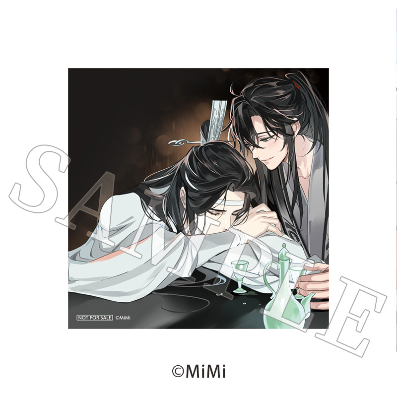 魔道祖師日本語版ラジオドラマ 第三期後編ドラマCD 💿予約受付中