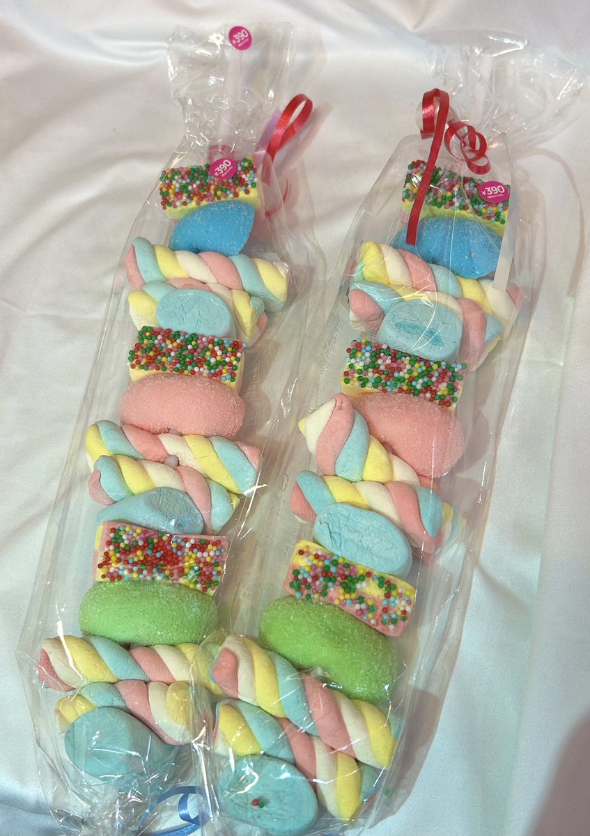 💖商品紹介💖 既に販売されている串マシュマロの長さの 